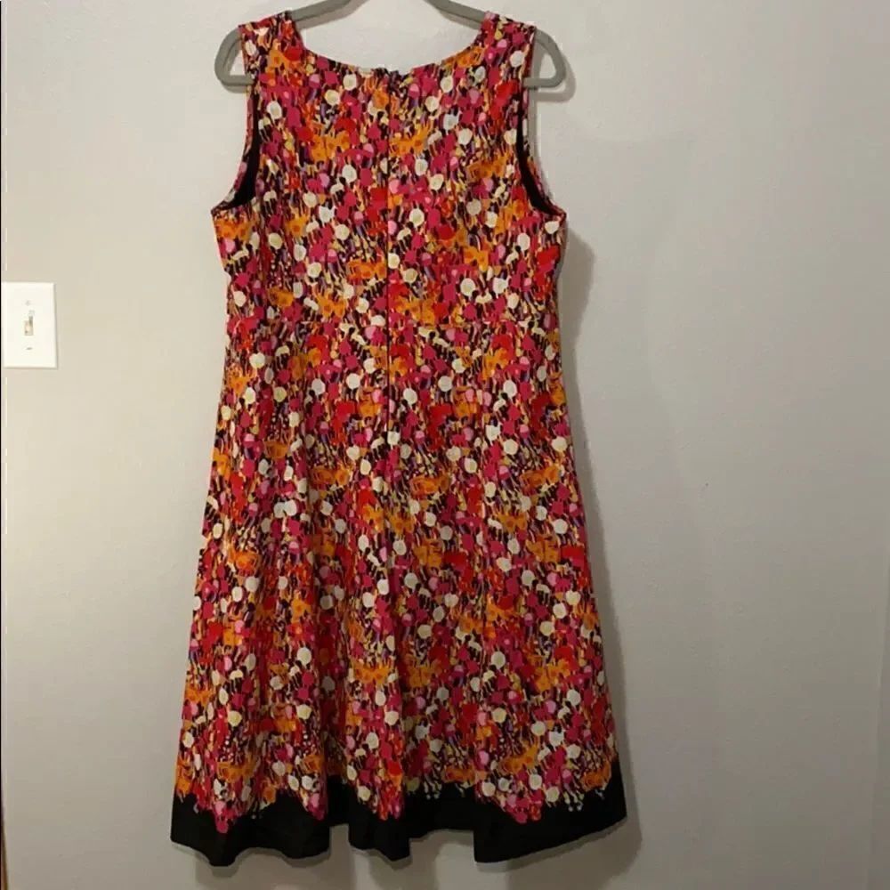 Woman’s s Multi Colored Dress - Picture 3 of 4
